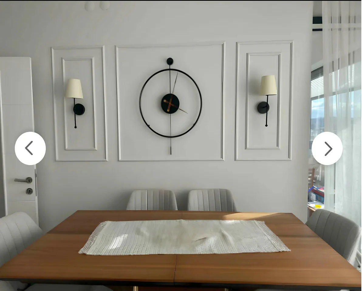 Dekoratif Boyanabilir 2,5 cm Duvar Çıtası Kesimli Hazır Paket