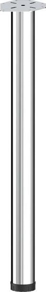 Masa Ayağı 11.180 - 60Mm Krom 80Cm 4'lü