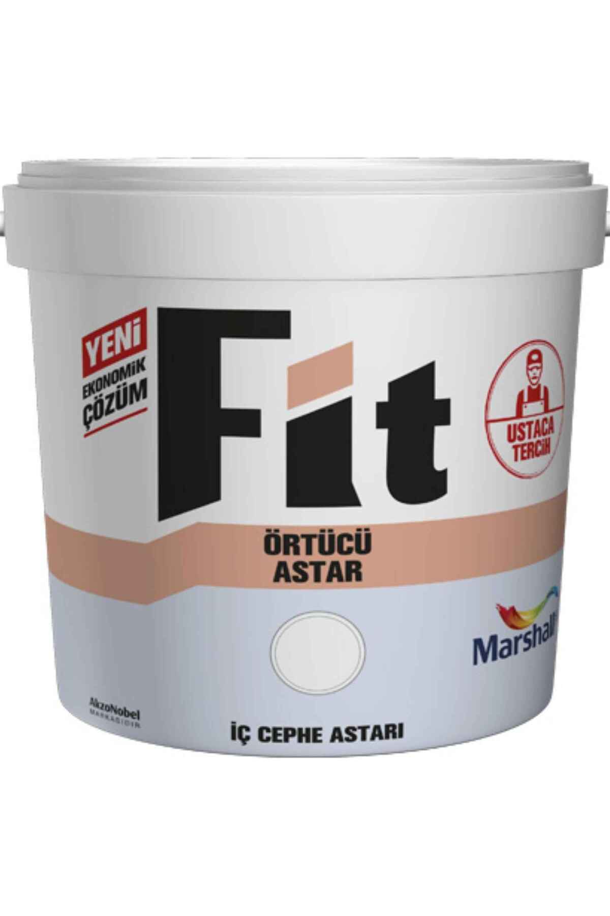Fit Iç Cephe Örtücü Astarı 12.5lt/20g-boyaların Örtücülüğünü Arttırır-yüzeyi Hazırlar