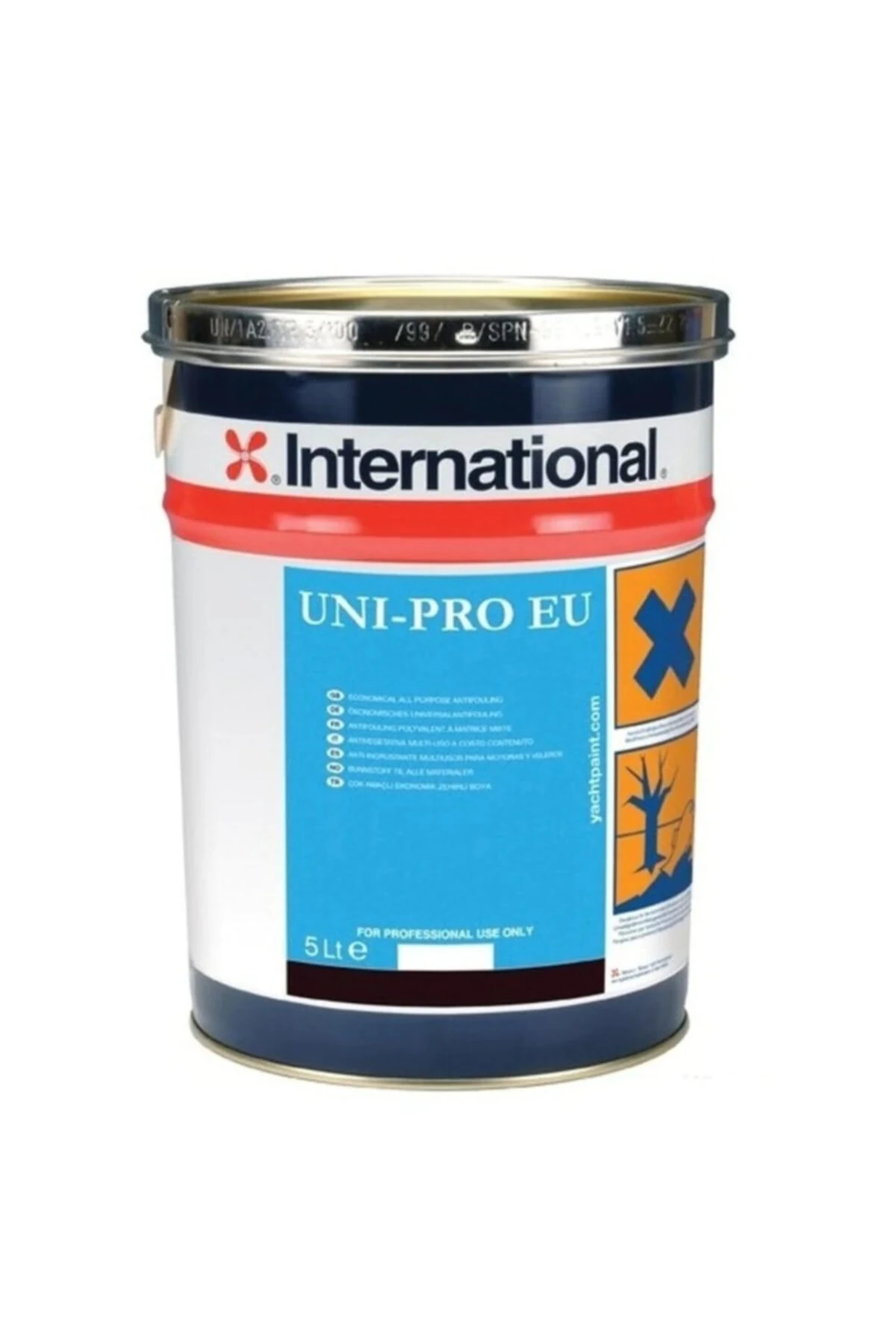 Unipro Zehirli Boya 5 lt Siyah
