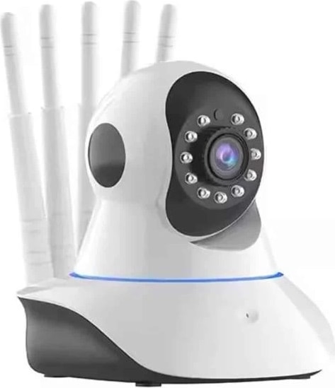 LED Aydınlatmalı 5 Antenli Motorlu 1080P Wifi Kamera Sensörlü