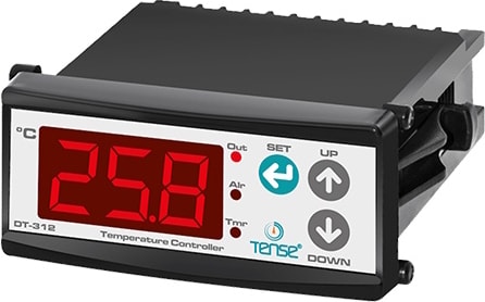 Dijital Ntc Özellikli Termostat 36X72 mm Ondalık G
