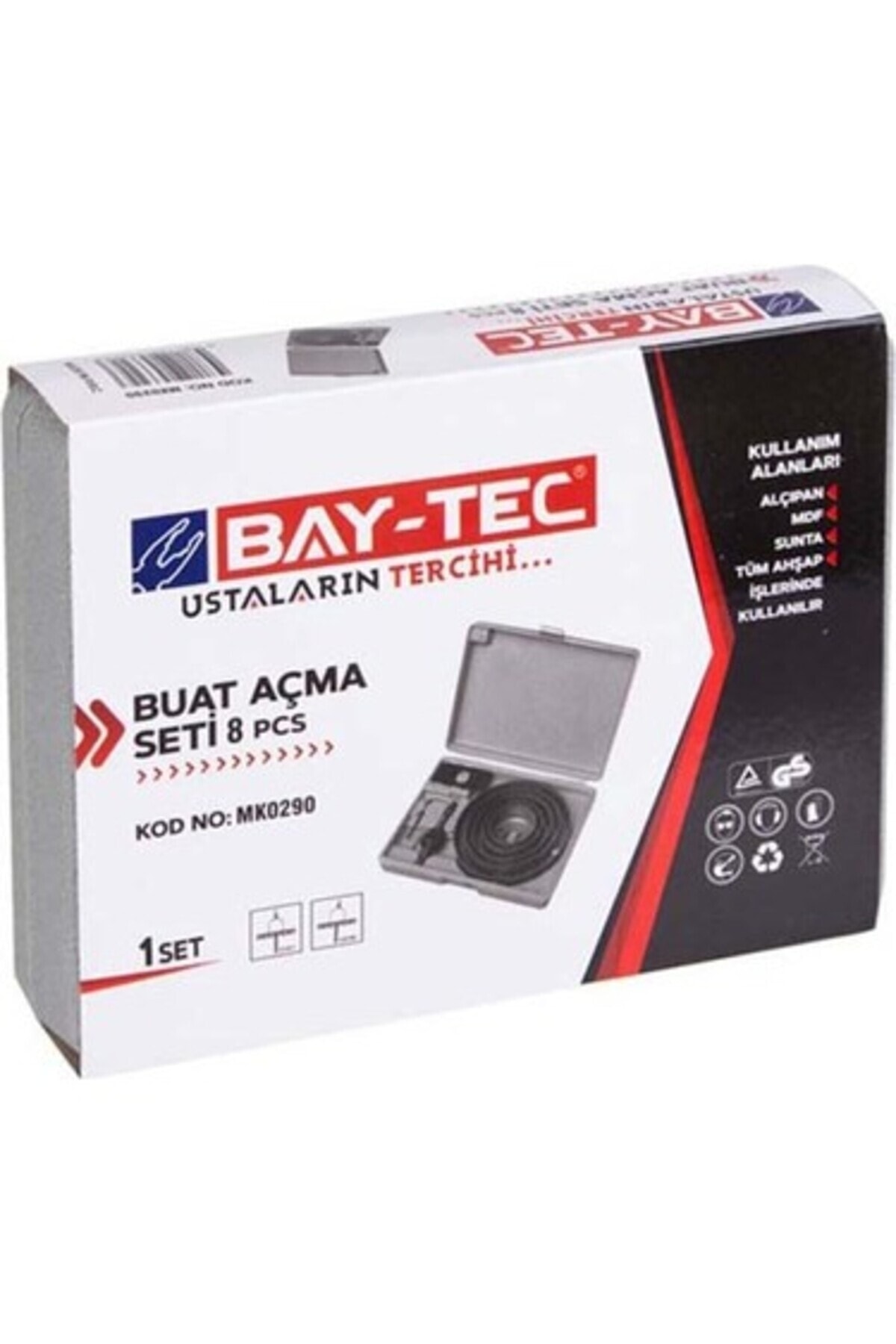 BAYTEC Panç Seti 8 Parça