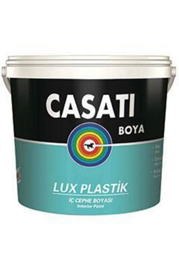 Lüx Plastik Iç Cephe Duvar Boyası Fıstık 3,5 Kg.