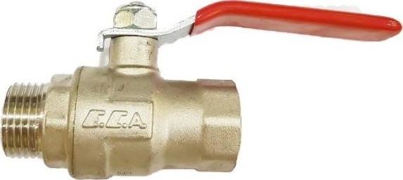 Eca 3/4" Küresel Valf DN20 PN25