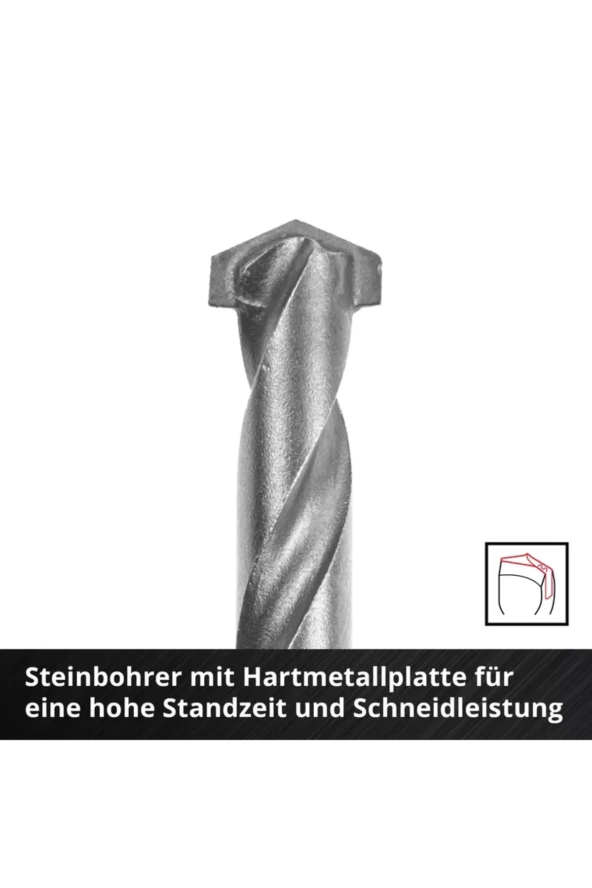 S-CASE 10 parçalı duvar matkap ucu seti