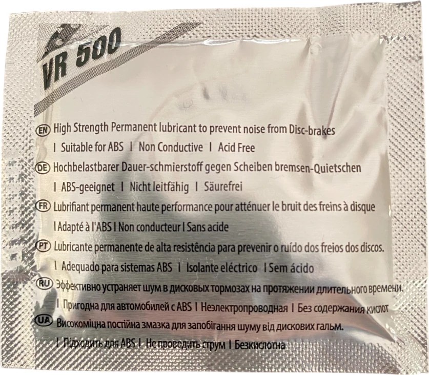 Henkel  Vr 500 Balata Yağı, Gresi 5 Ml. (Made In Germany)