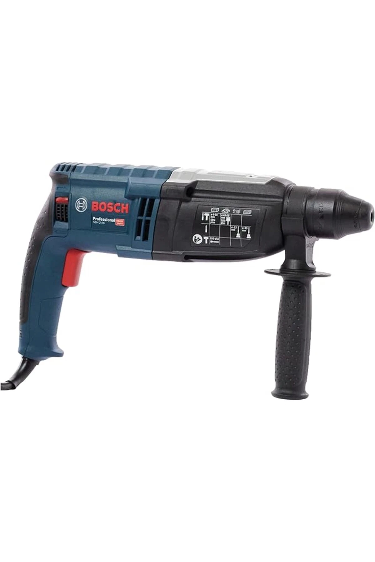 Professional GBH 2-26 DRE Kırıcı Delici (800 W, 2,7 kg, 2,7 J, Betonda Delme Çapı: 26 mm)  GB