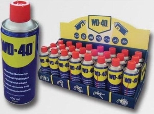 WD40 Çok Amaçlı Pas Sökücü 36 Adet 1koli 200 ml
