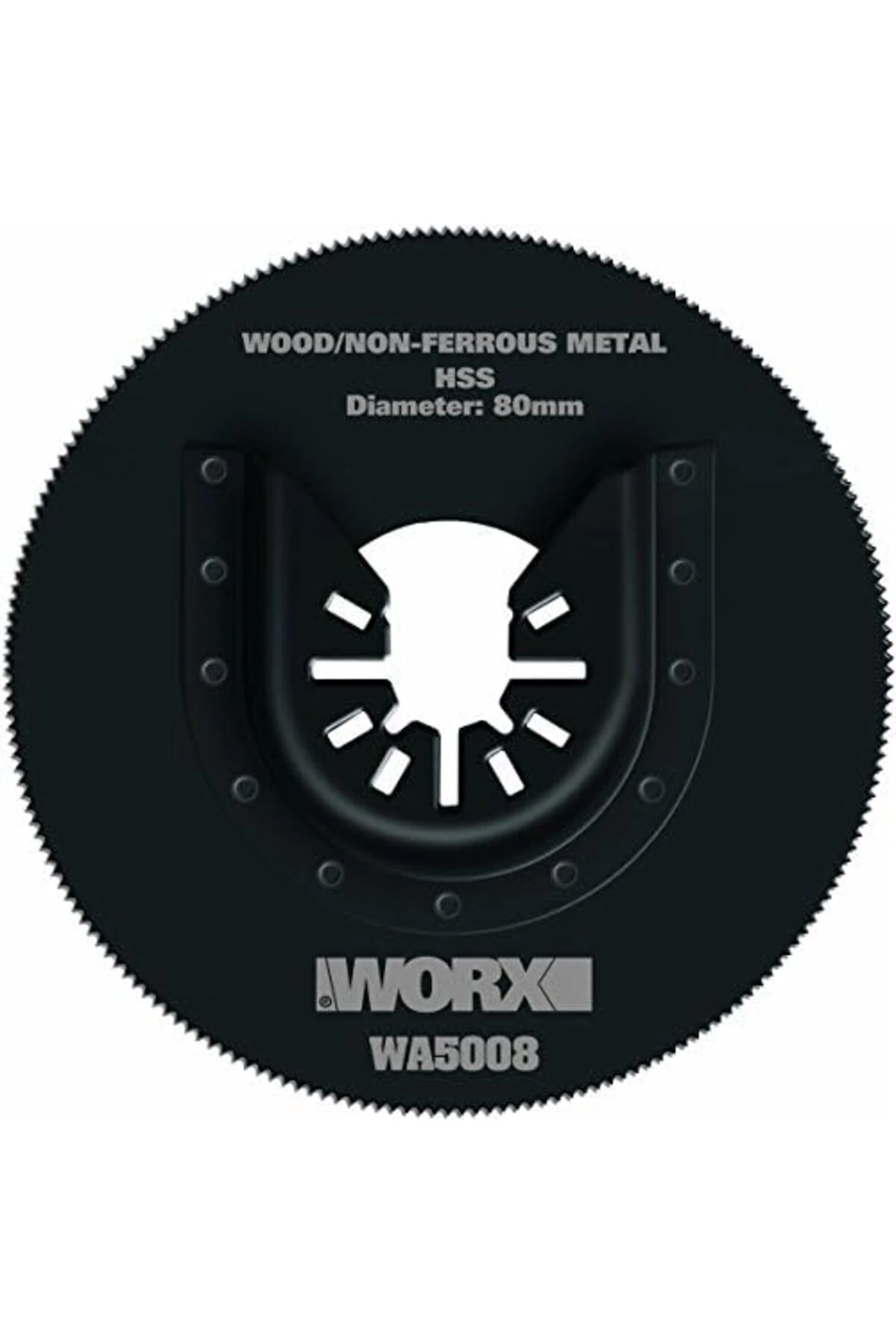 WA5008 Çok Amaçlı Raspalama Makinesi için 80mm 360˚ Metal, Ahşap, Fiberglas, PVC Kesme Bıçağı 11782