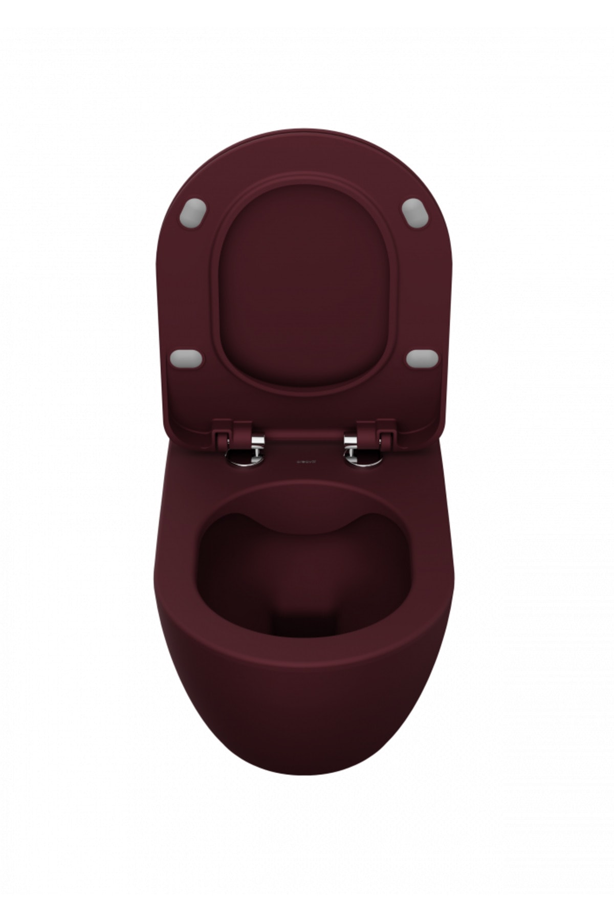 Free Rim-Off Duroplast Yavaş Kapanan Klozet Kapaklı Berry Set