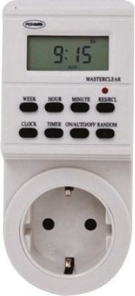 Ligtex Dijital Timer 8 Program Zaman Saati