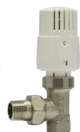 1/2" Trv4 Termostatik Köşe Radyatör Valfi 602120755