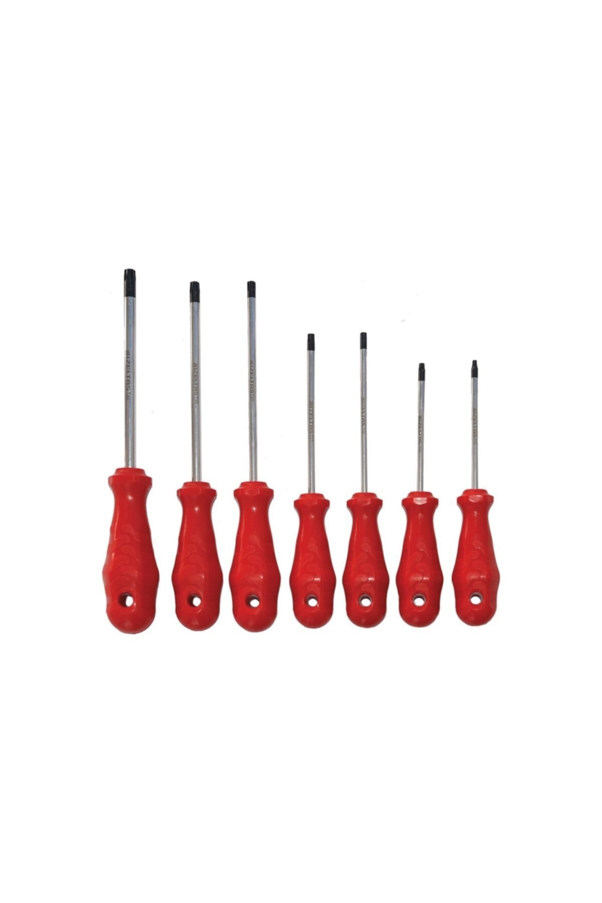 İZELTAŞ 7li Torx Uçlu Tornavida Takımı