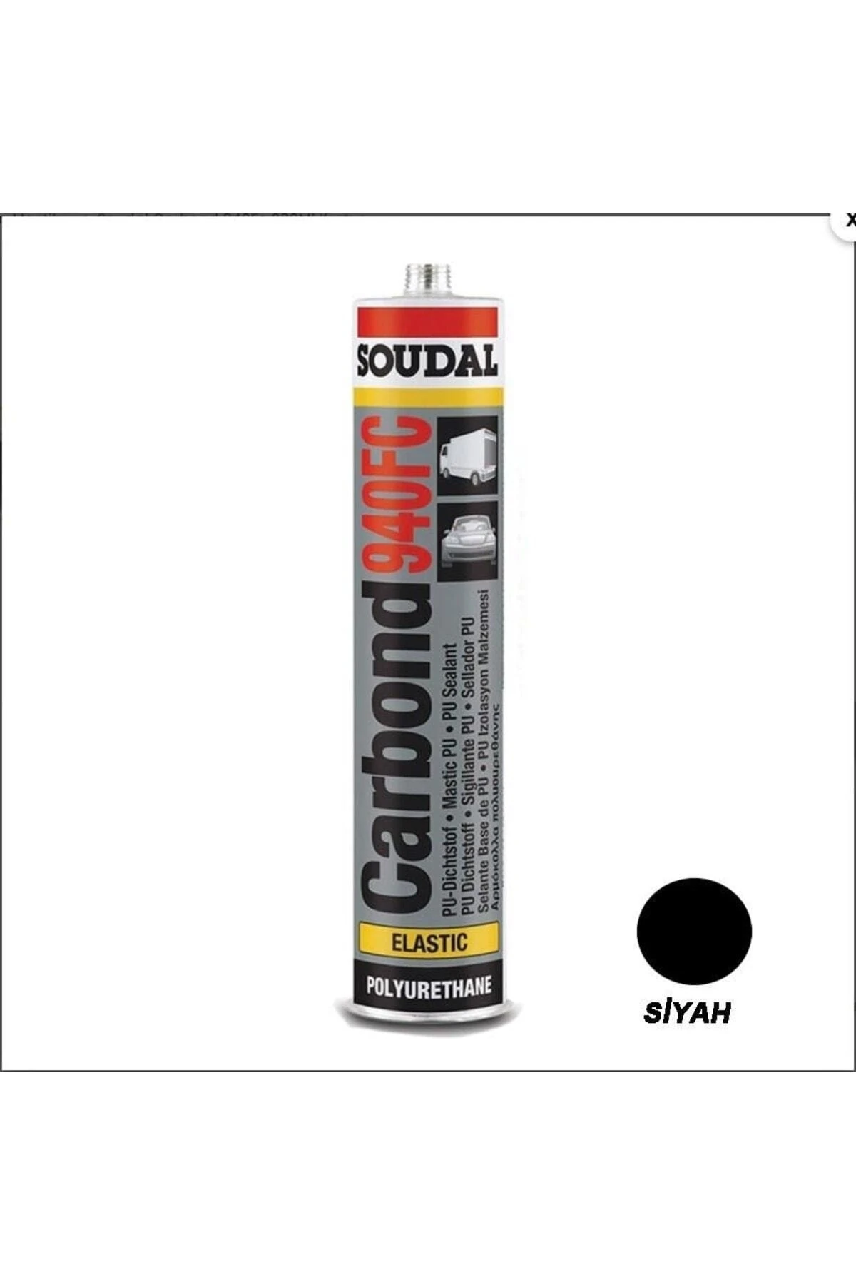 Carbond 940 Fc Siyah Mastik 280 ml (DAYSON)