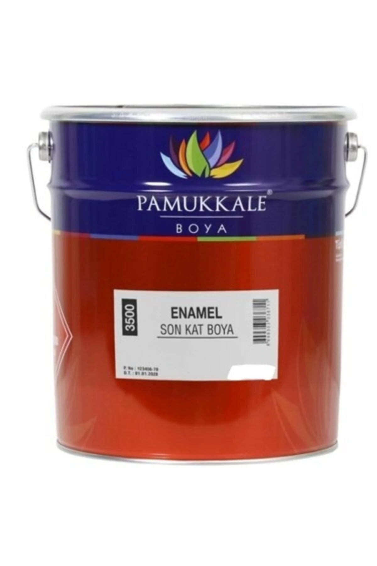 Pamukkale Enamel Sonkat Boya Net 15 Kg Yağlı Boya