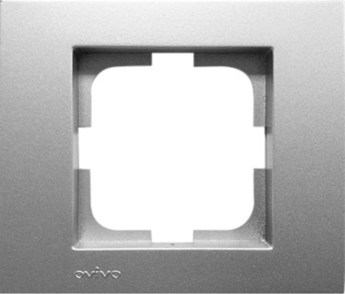 Grano Gümüş Tekli Çerçeve