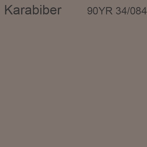 Pastel Yarı Mat Boyası Karabiber 2,5 Lt (3,5 Kg)