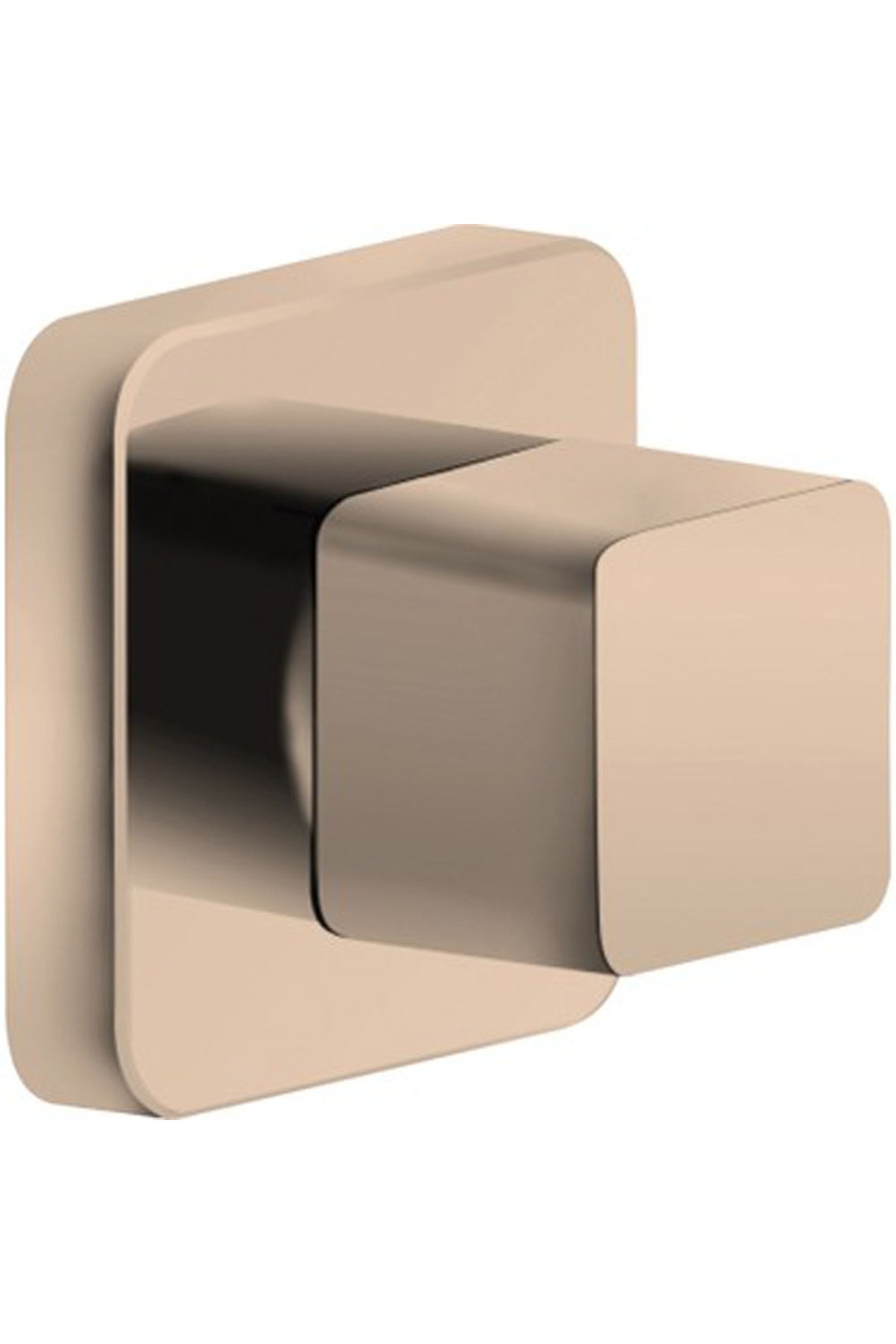 K100 Rose Gold Ankastre Stop Valf