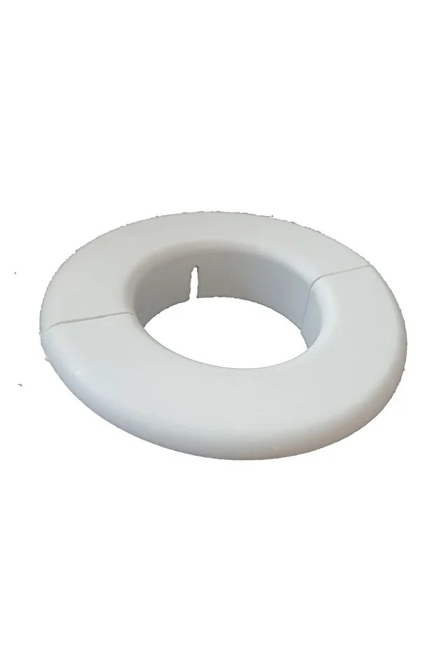 Klima Borusu Delik Kapatma Dekoratif Kapak Boru Kapağı Plastik 11 cm Çap