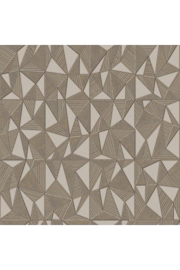 OMEGA 23204 Serisi | Modern Geometrik Desen Duvar Kağıdı / 16,5 m2