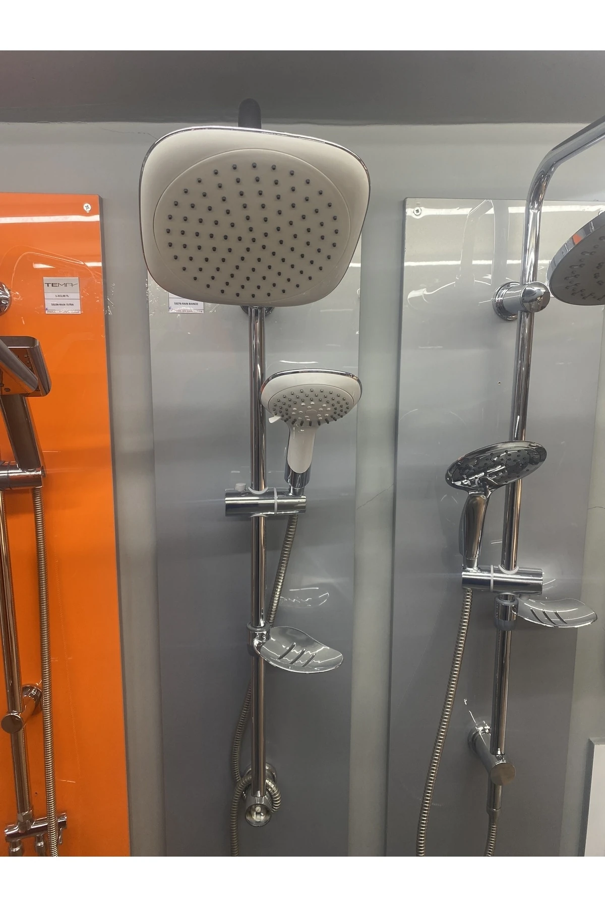 Mare Banyo Döner Lavabo Mutfak Bataryası Ve Tema 53270 Tepe Duş Seti