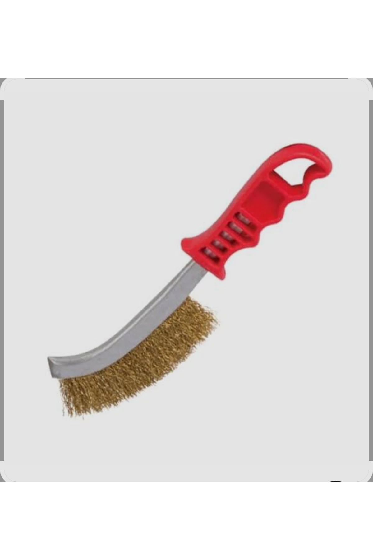 Telfırça Çelik tel fırça Pas kazıma Boya kazıma fırçası