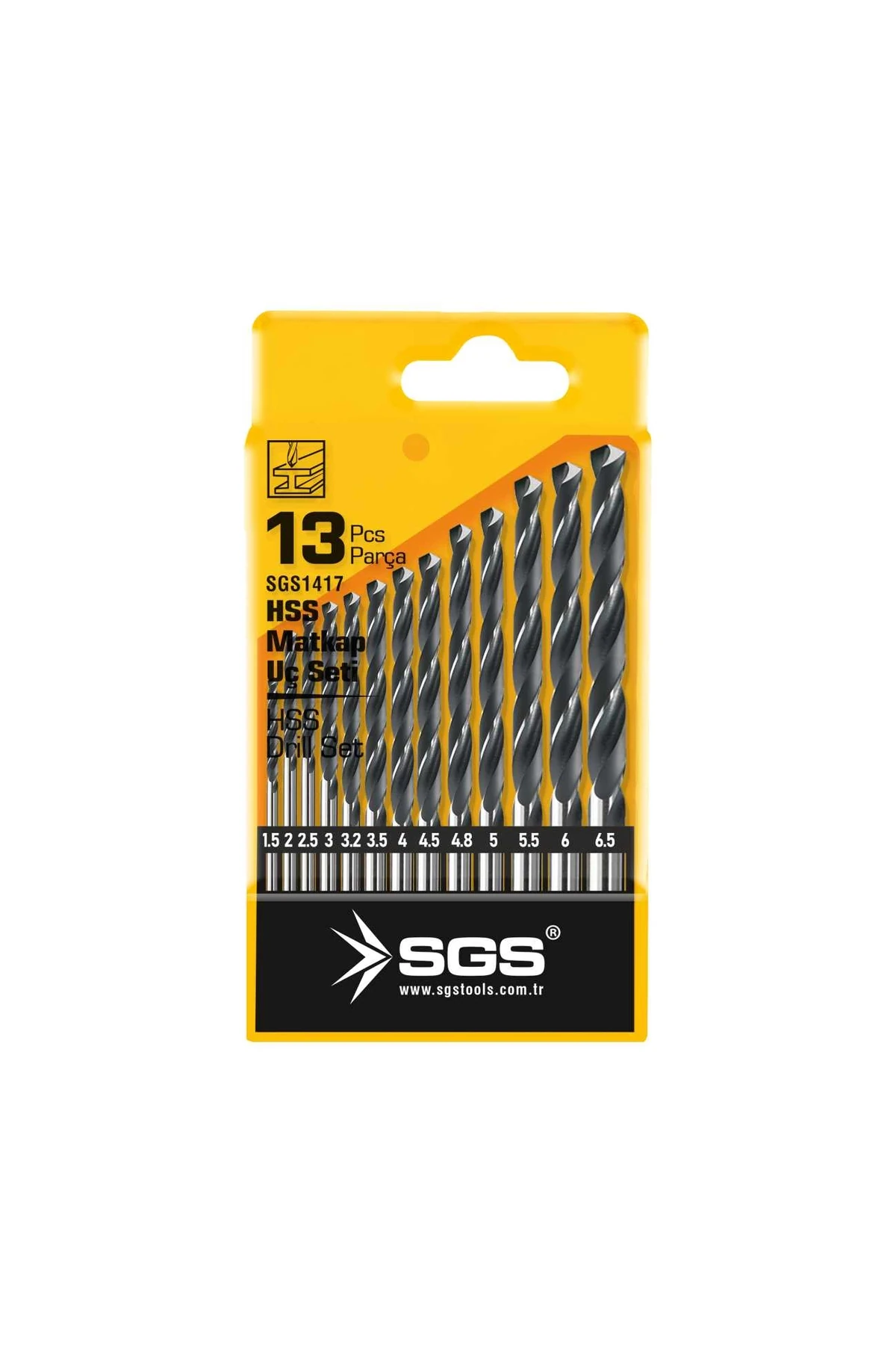 13 PARÇA HSS MATKAP UCU SETİ