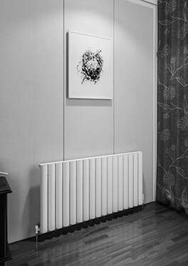 Birgi Yatay Alüminyum Radyatör 1185X600 Pütürlü Antrasit (7946)