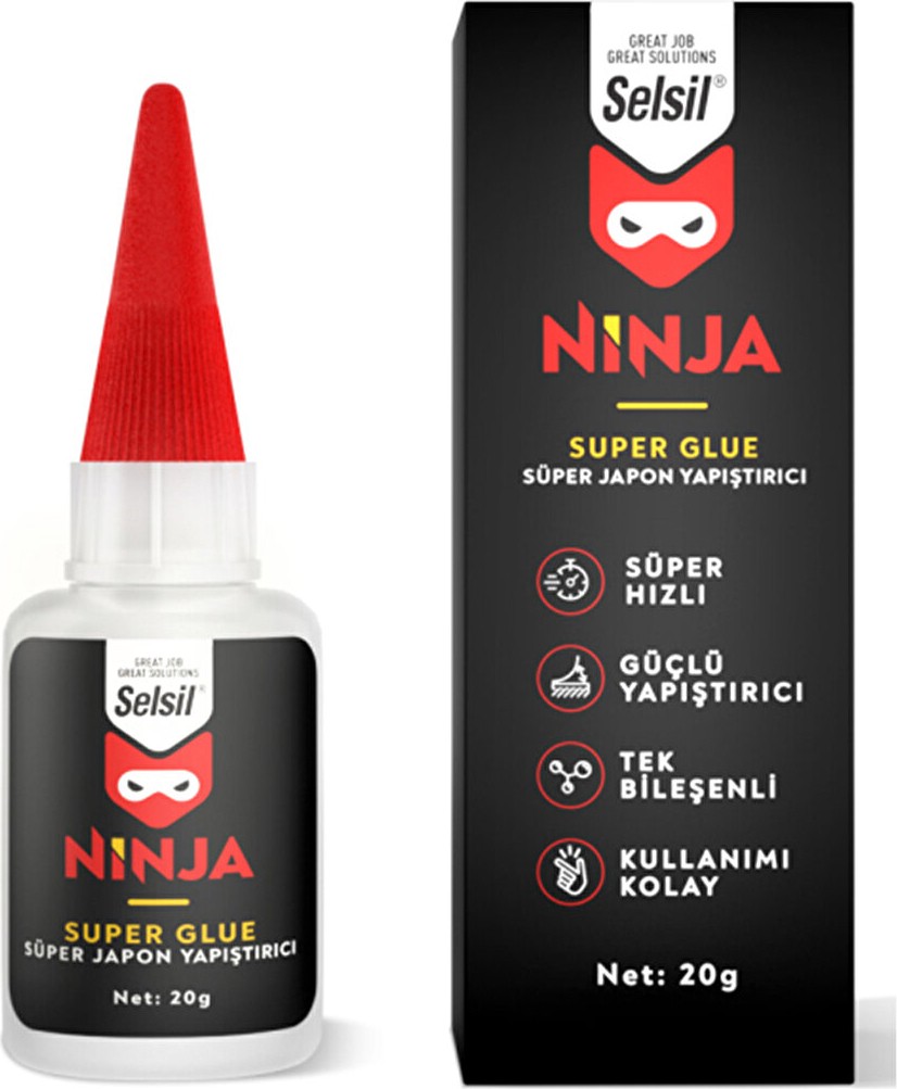 Ninja Japon Yapıştırıcı 20 gr