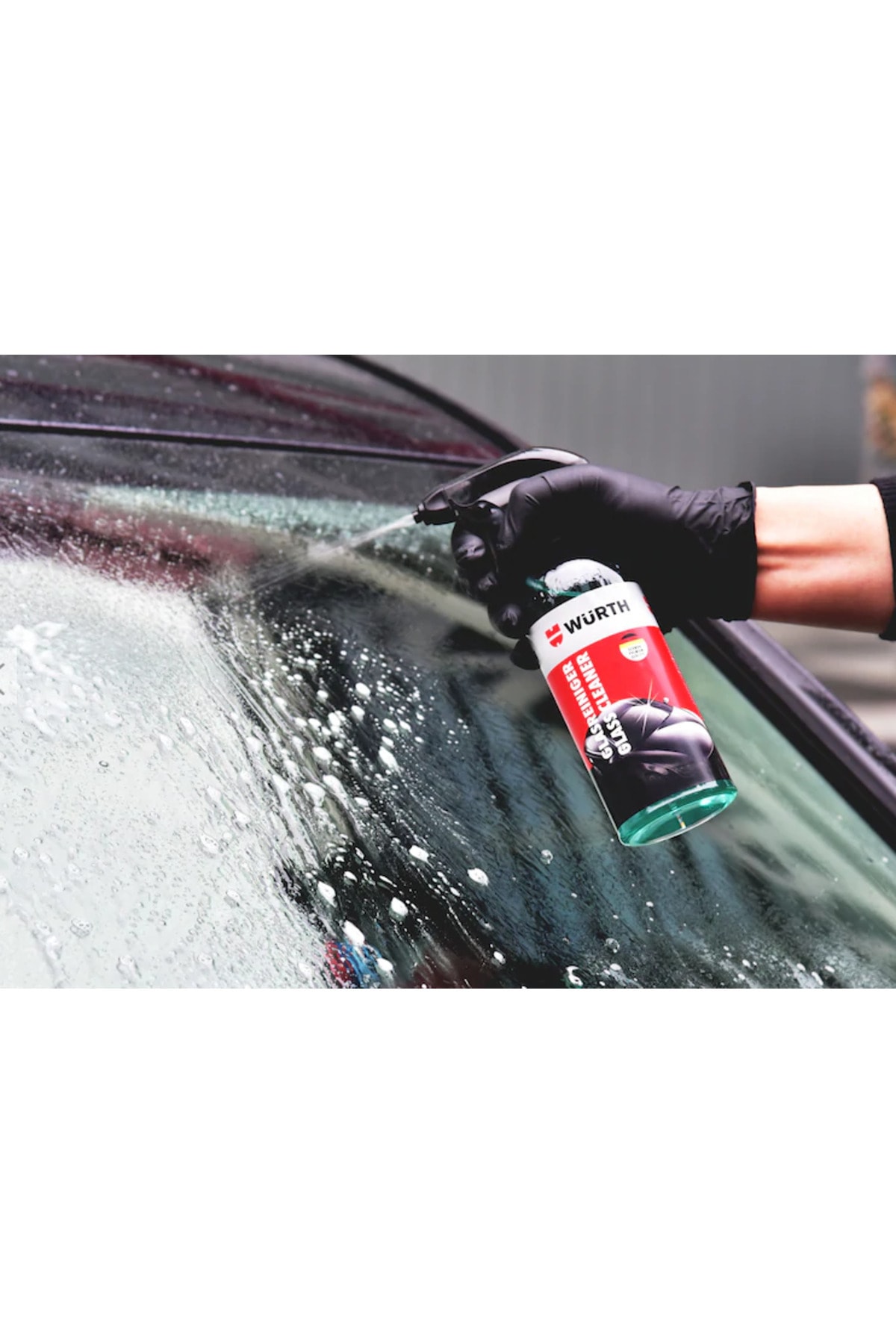 WÜRTH 400ML CAM TEMİZLEYİCİ SPREY ARAÇ VE EV CAMI GERMANY