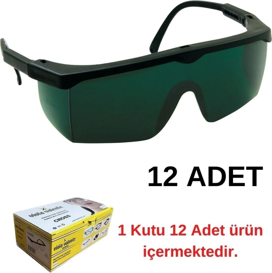 VİOLE VALENT YEŞİL LENS 12'li Paket