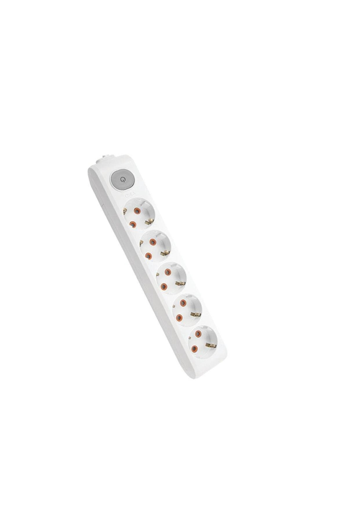 Viko Multi-let 5'li Priz Anahtarlı Topraklı Klemensli Çocuk Korumalı (KABLOSUZ)