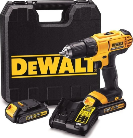 DEWALT DCD771S2-TR 18V/1.5AH Li-Ion Çift Akülü Profesyonel Vidalama