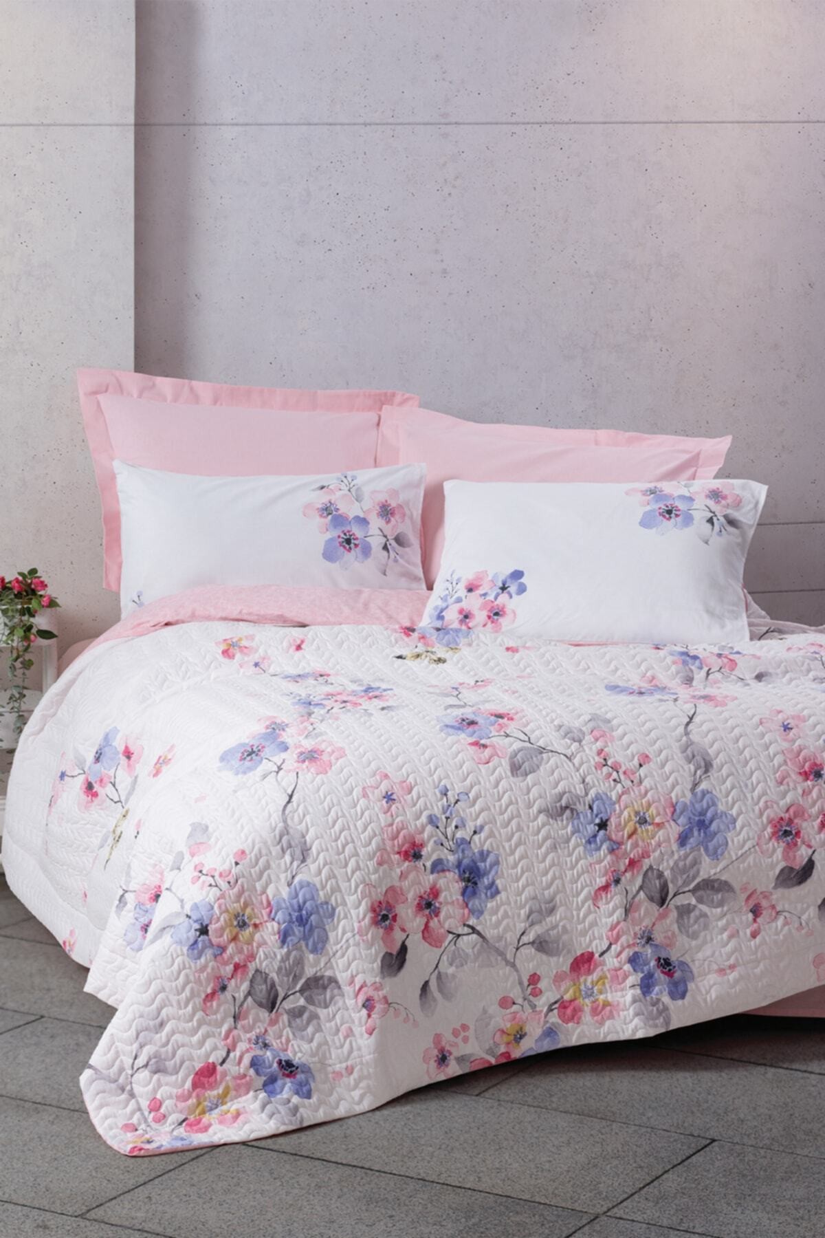Tek Kişilik Complete Set Jayda Pembe