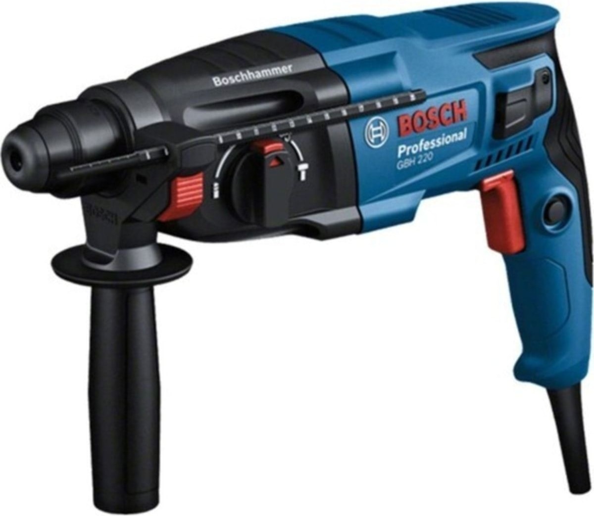 BOSCH Gbh 220 Professional Kırıcı Delici Matkap Çantalı 720W 2j