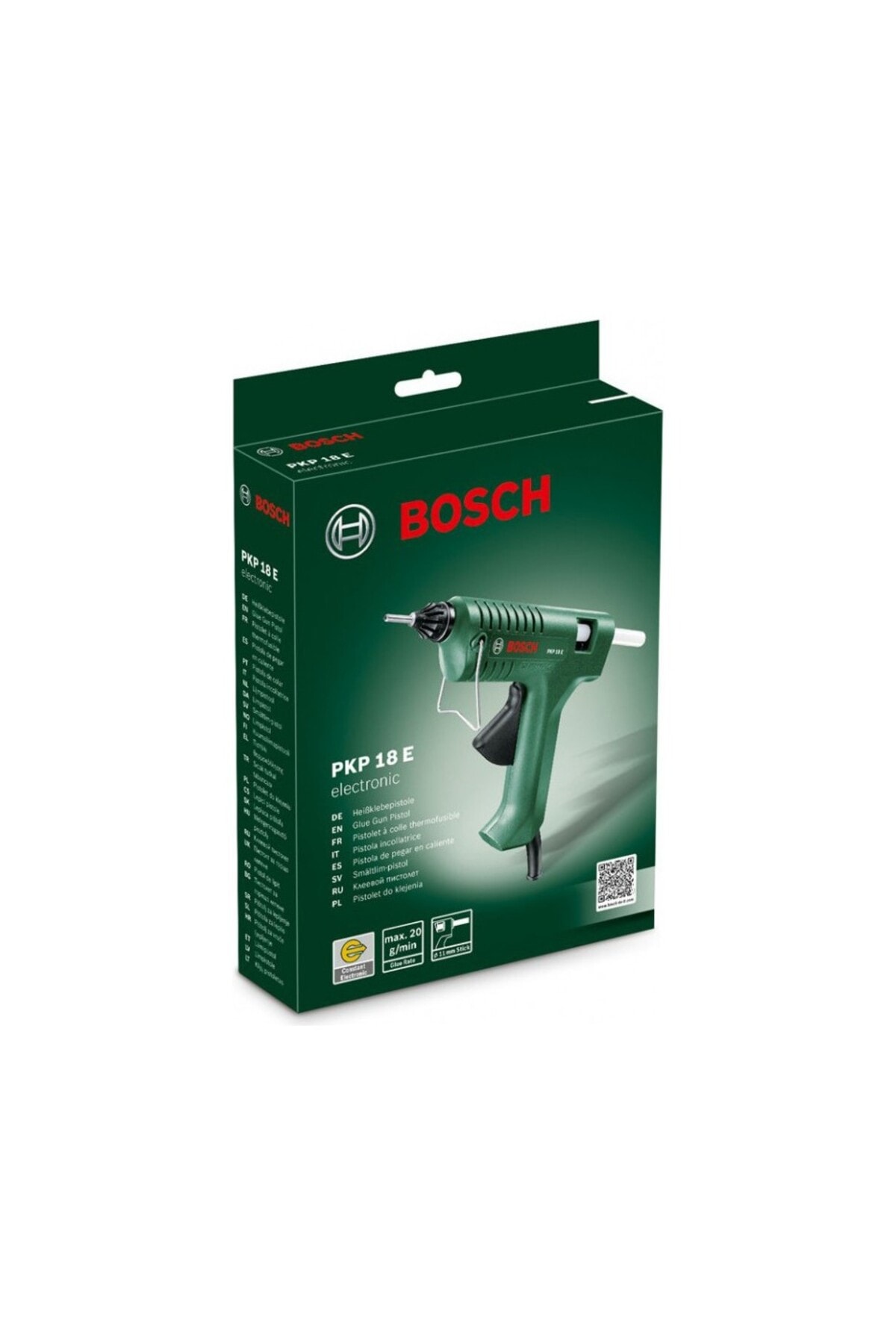 BOSCH Pkp 18 E Tutkal Tabancası 10 Adet Stick Silikon