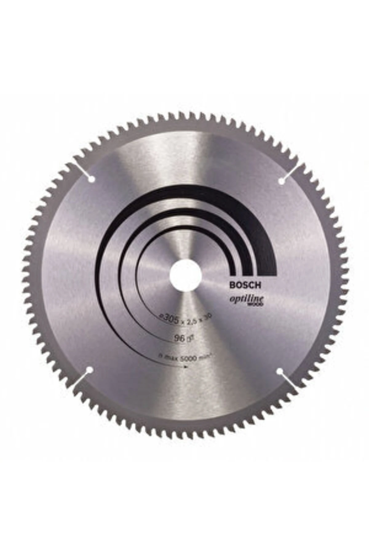 Optiline Wood 305 Mm 96 Diş Ahşap Elmas Daire Testere