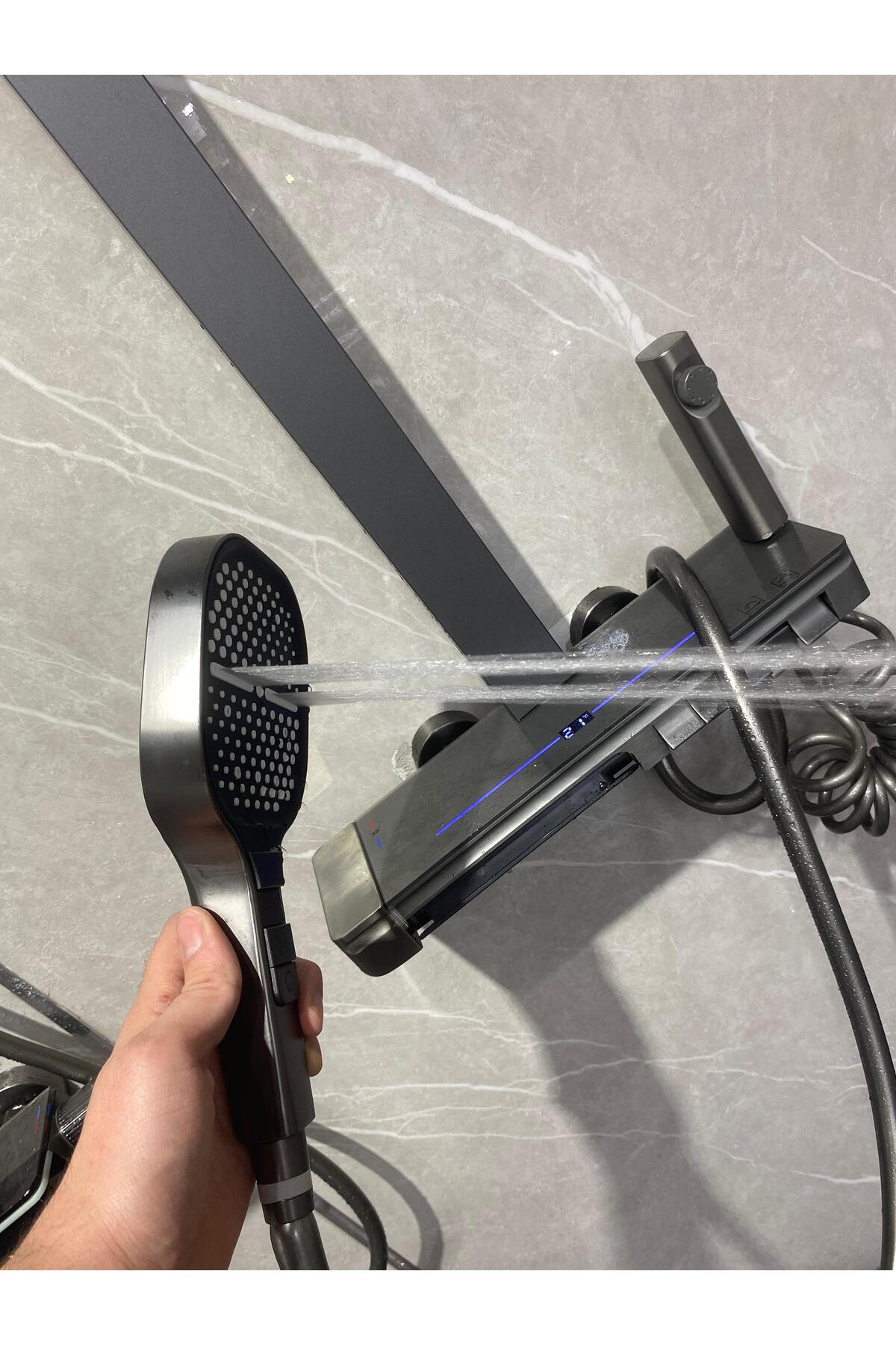 ACTIVE ULTRA QUALİTY DİJİTAL PİYANO TUŞLU DUŞ SETİ PİRİNÇ MATERYAL PASLANMAZ BORU