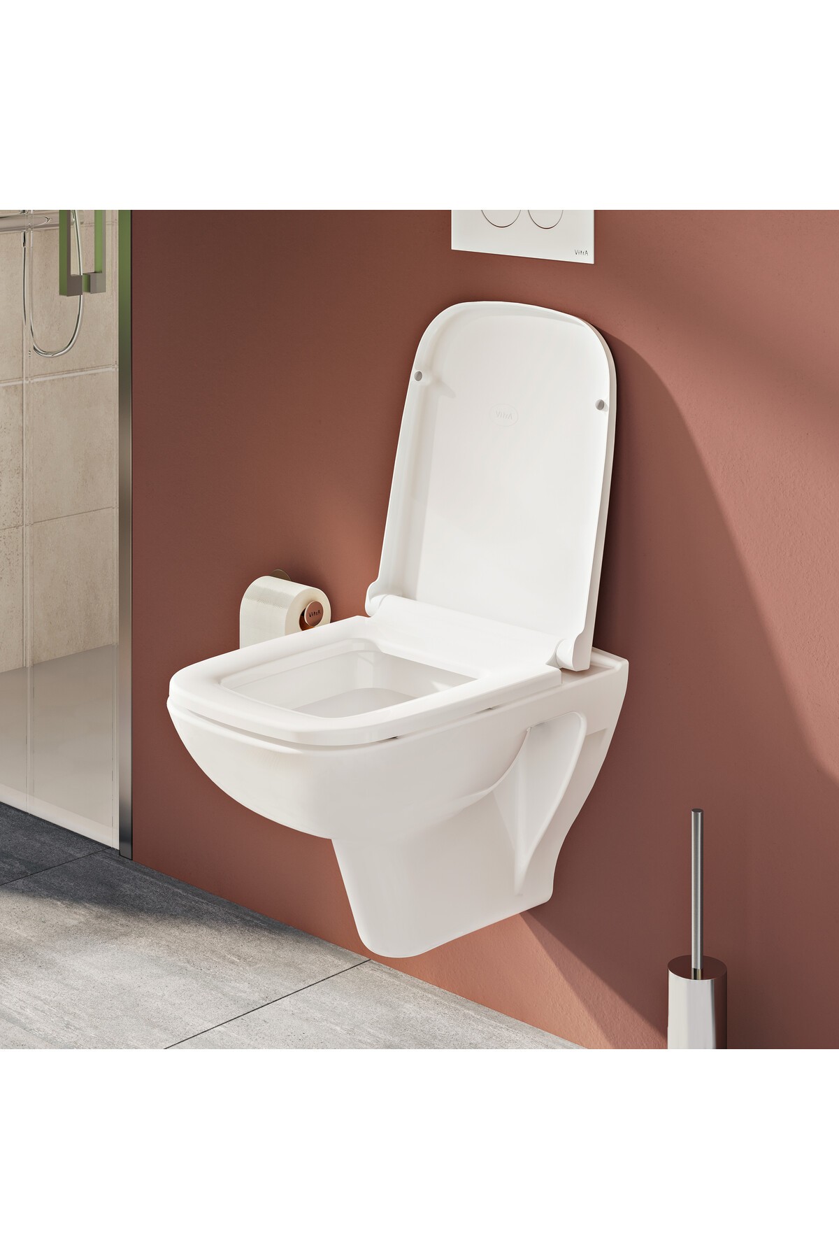 S20 77-003r009 Klozet Kapağı, Yavaş Kapanır, Kolay Çıkabilir, Beyaz