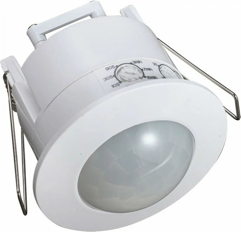 AY31-01040 220V 360 Derece Sıva Altı Tavan Tipi Hareket Sensörü