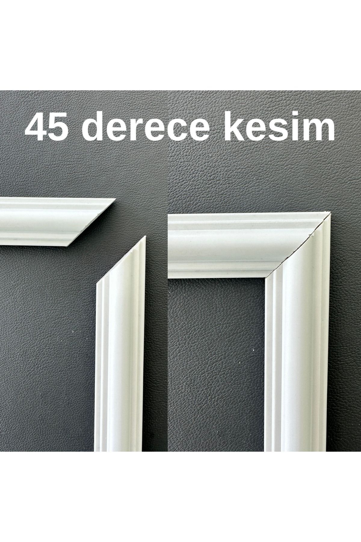 2,5 cm boyanabilir Duvar Çıtası duvar paneli kolay kurulum