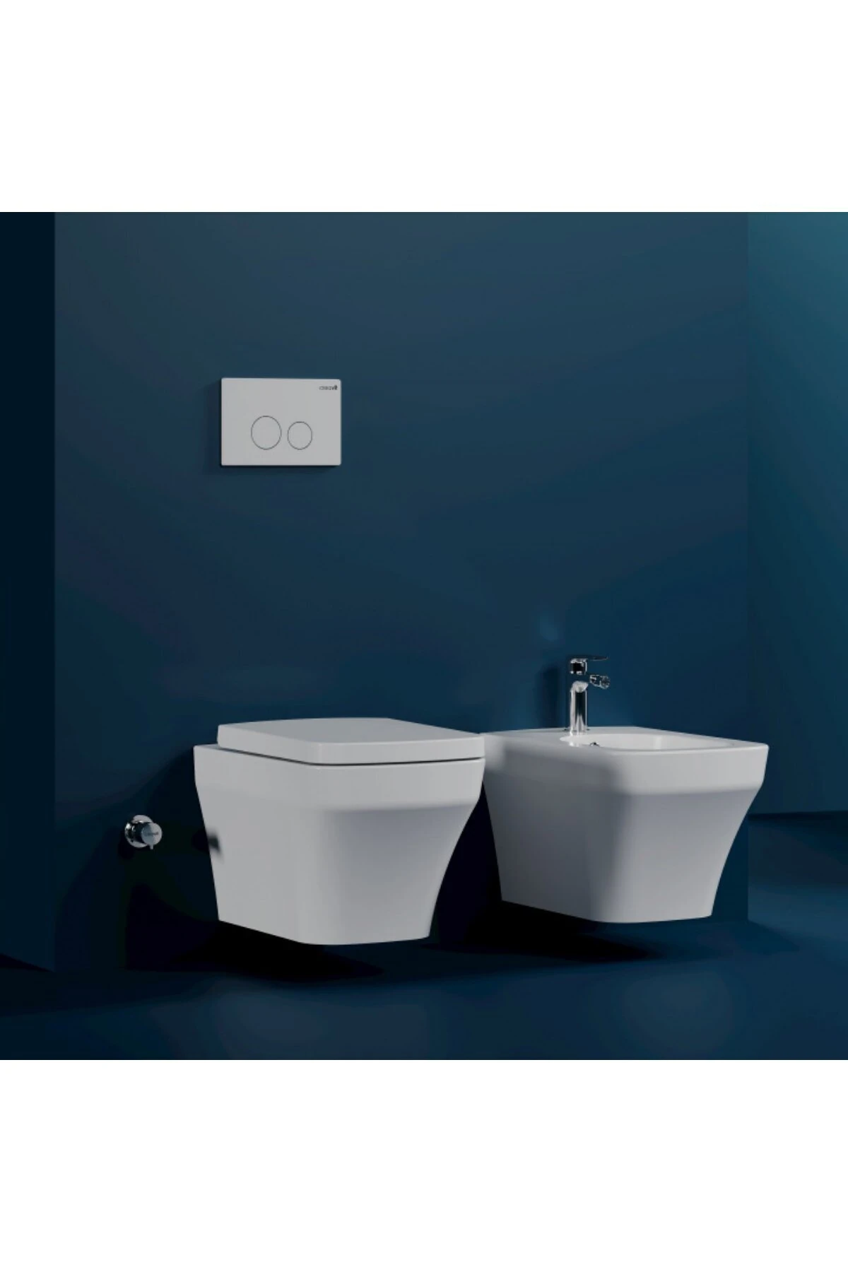 Solo Beyaz Kanalsız Asma Klozet SO321, Solo Essere Duroplast Yavaş Kapak