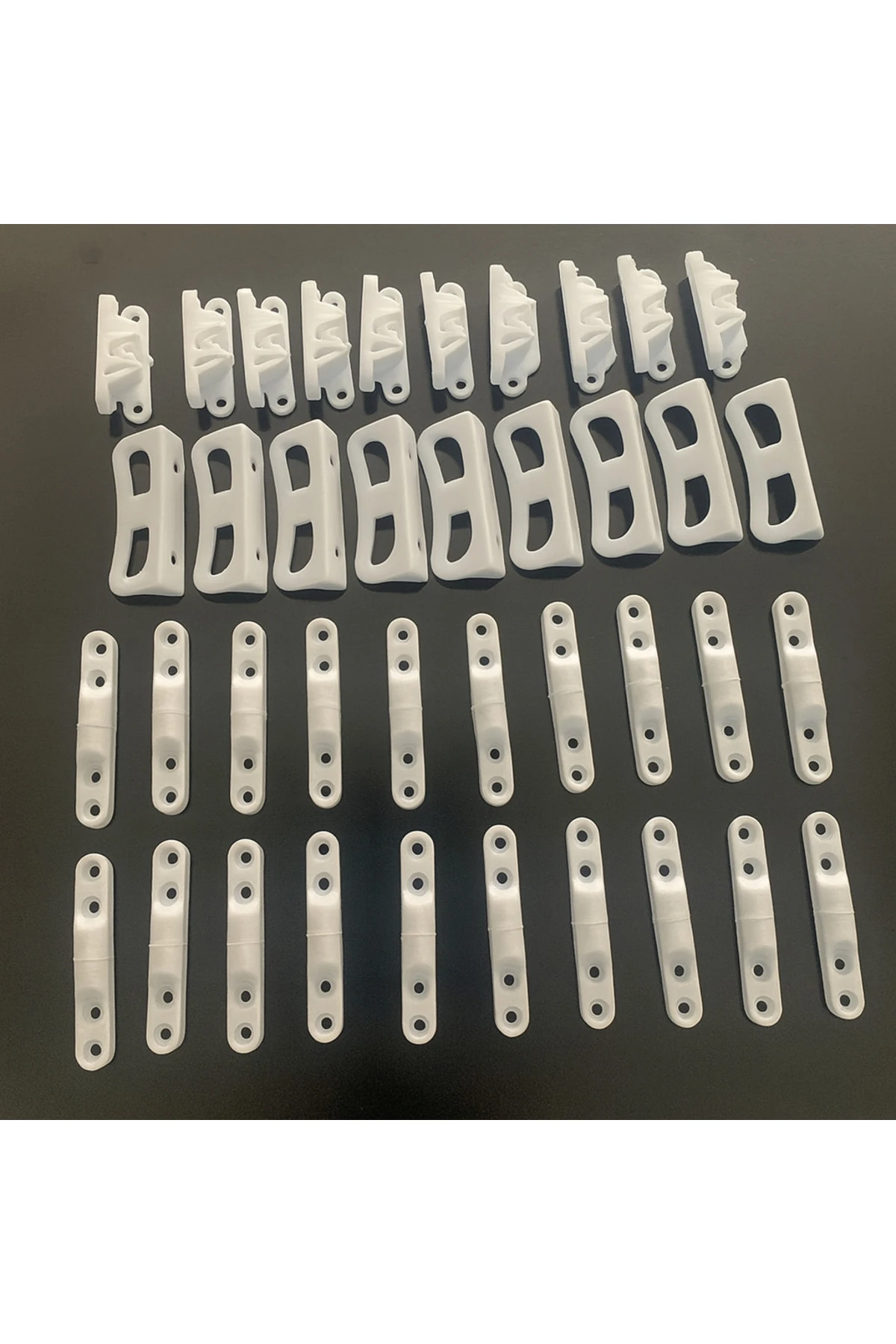 20 Adet Pencere Sineklik Menteşesi,10 Adet Tutamak ,10 Adet Çıt çıt