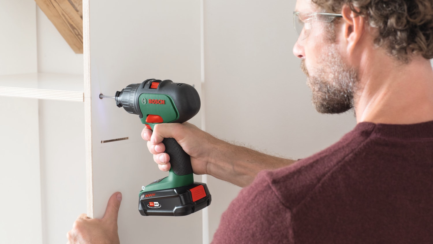 BOSCH Ixo 7 - Akülü Vidalama Set (Delme Adaptörü)