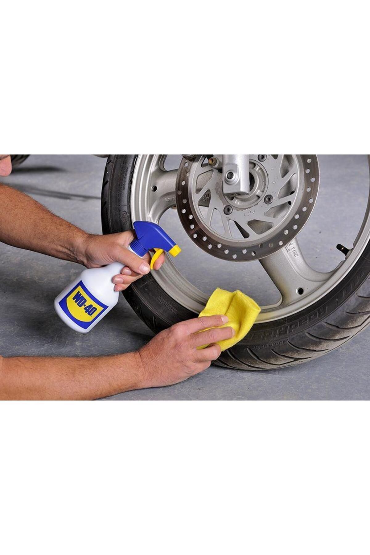 Çok Amaçlı Sıvı, Yağ Çözücü, Pas Sökücü, Temizleyici ve Koruyucu, 400ml