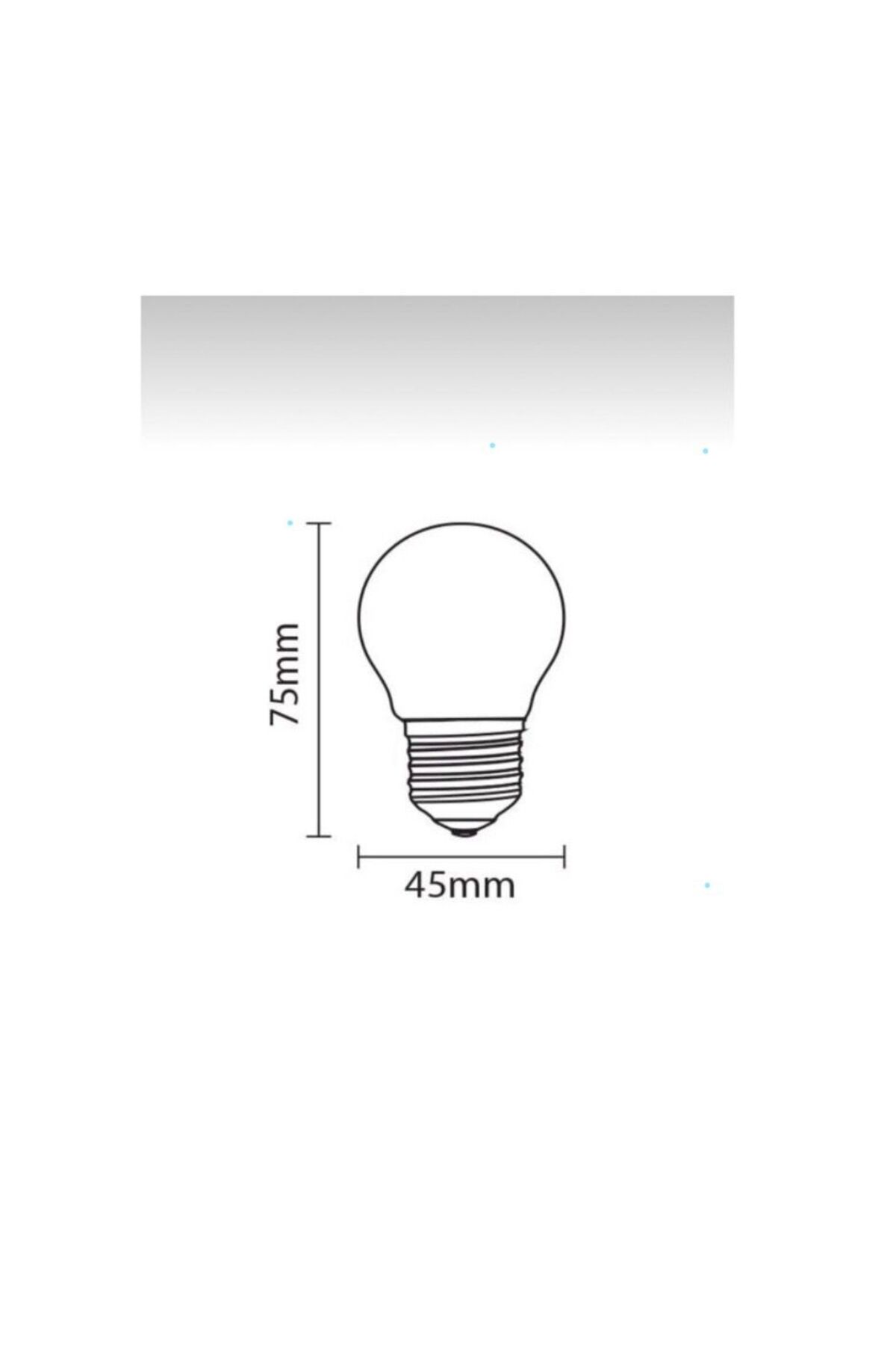 G45 Gün Işığı Ampül-e27 Standart Duy