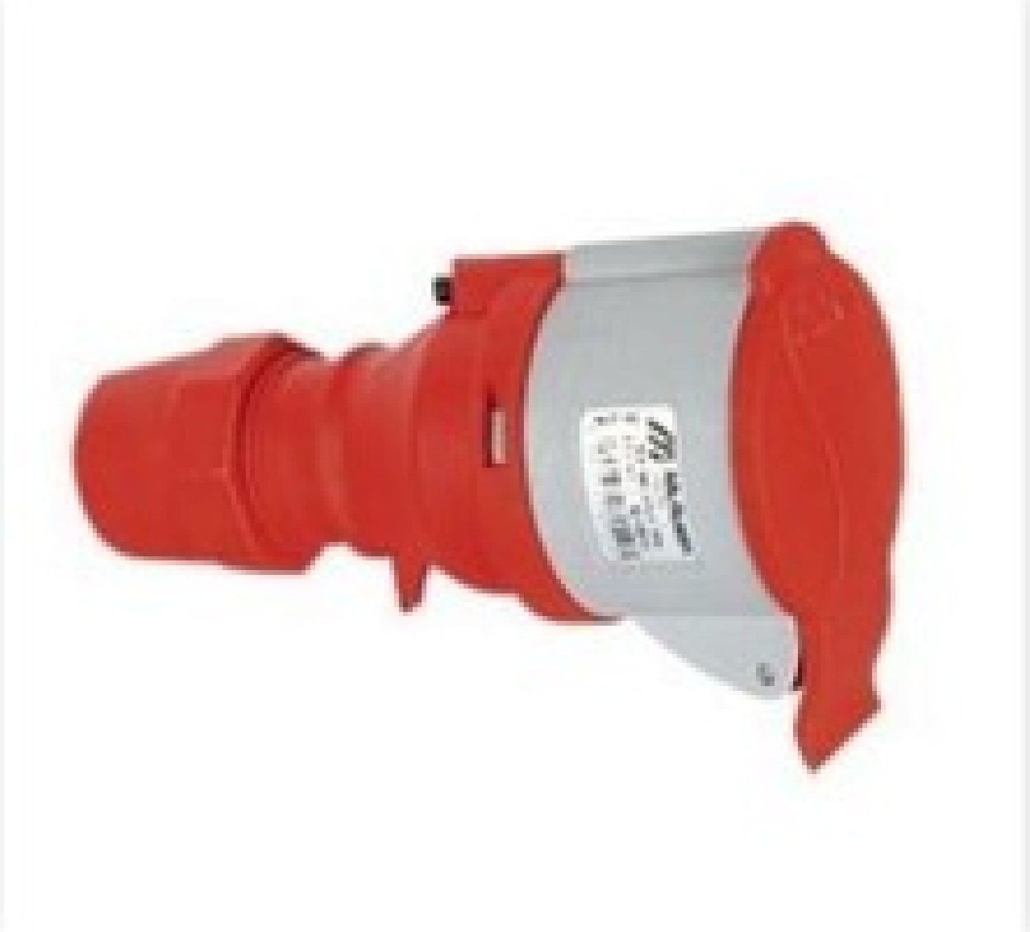 Z00556F ,4-Kutup/16-Amper Düz Seyyar Priz