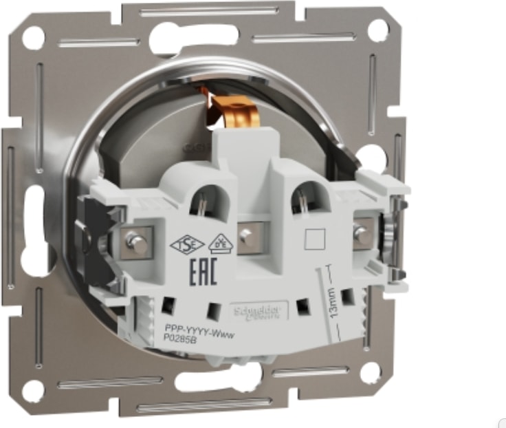 Asfora Bronz Toprakli Priz