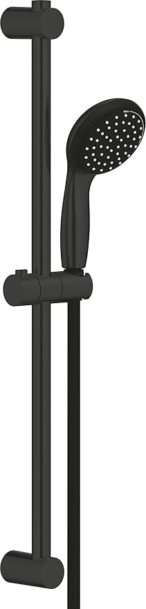 Vitalio Start 100 Quickfix Sürgülü Duş Seti 100 mm 2 Akışlı El Duşu, 600 mm Sürgülü Ray, 1750 mm